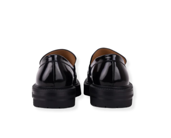 Liisa Tabi Loafer in Leather