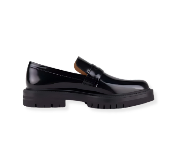Liisa Tabi Loafer in Leather