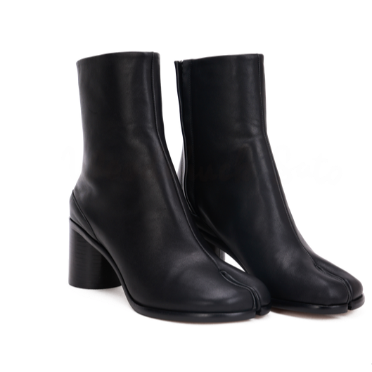 Vika Tabi Boot in Leather