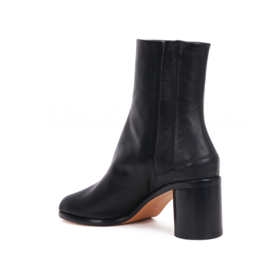 Vika Tabi Boot in Leather