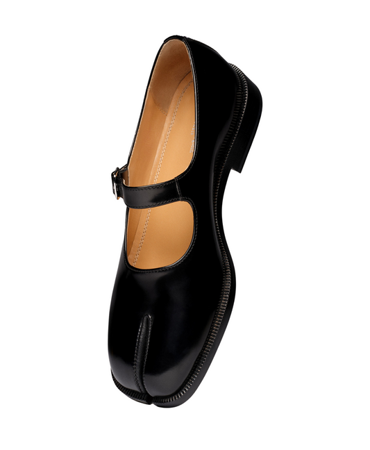 Premium Leather Tabi Mary Janes