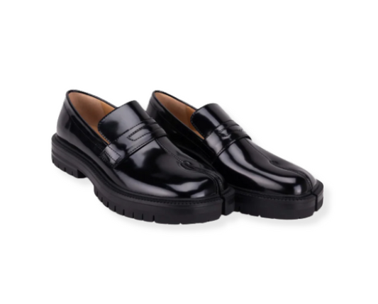 Liisa Tabi Loafer in Leather
