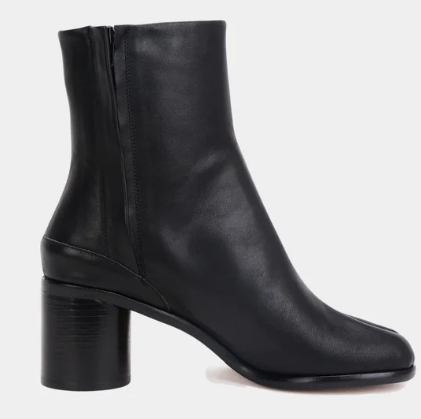 Vika Tabi Boot in Leather