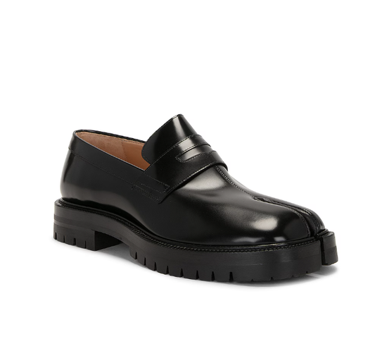 Liisa Tabi Loafer in Leather