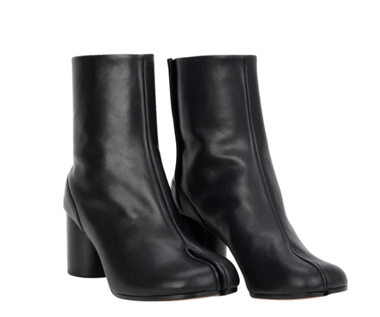 Vika Tabi Boot in Leather