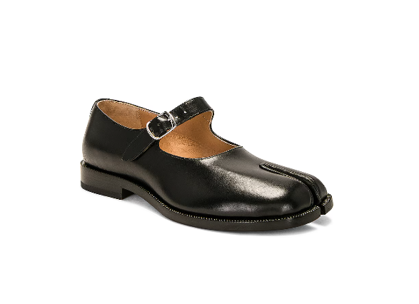 Premium Leather Tabi Mary Janes