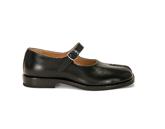 Premium Leather Tabi Mary Janes