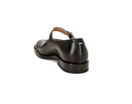 Premium Leather Tabi Mary Janes