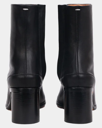 Vika Tabi Boot in Leather