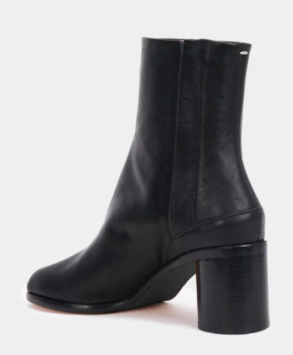 Vika Tabi Boot in Leather